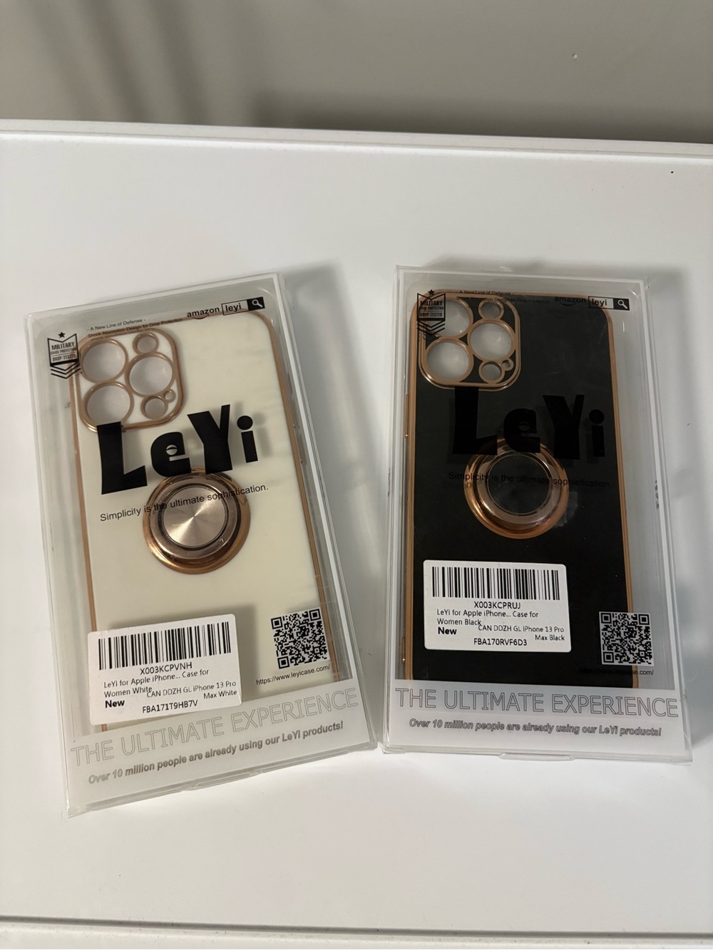 iPhone 13 Pro New Cases Set of 2